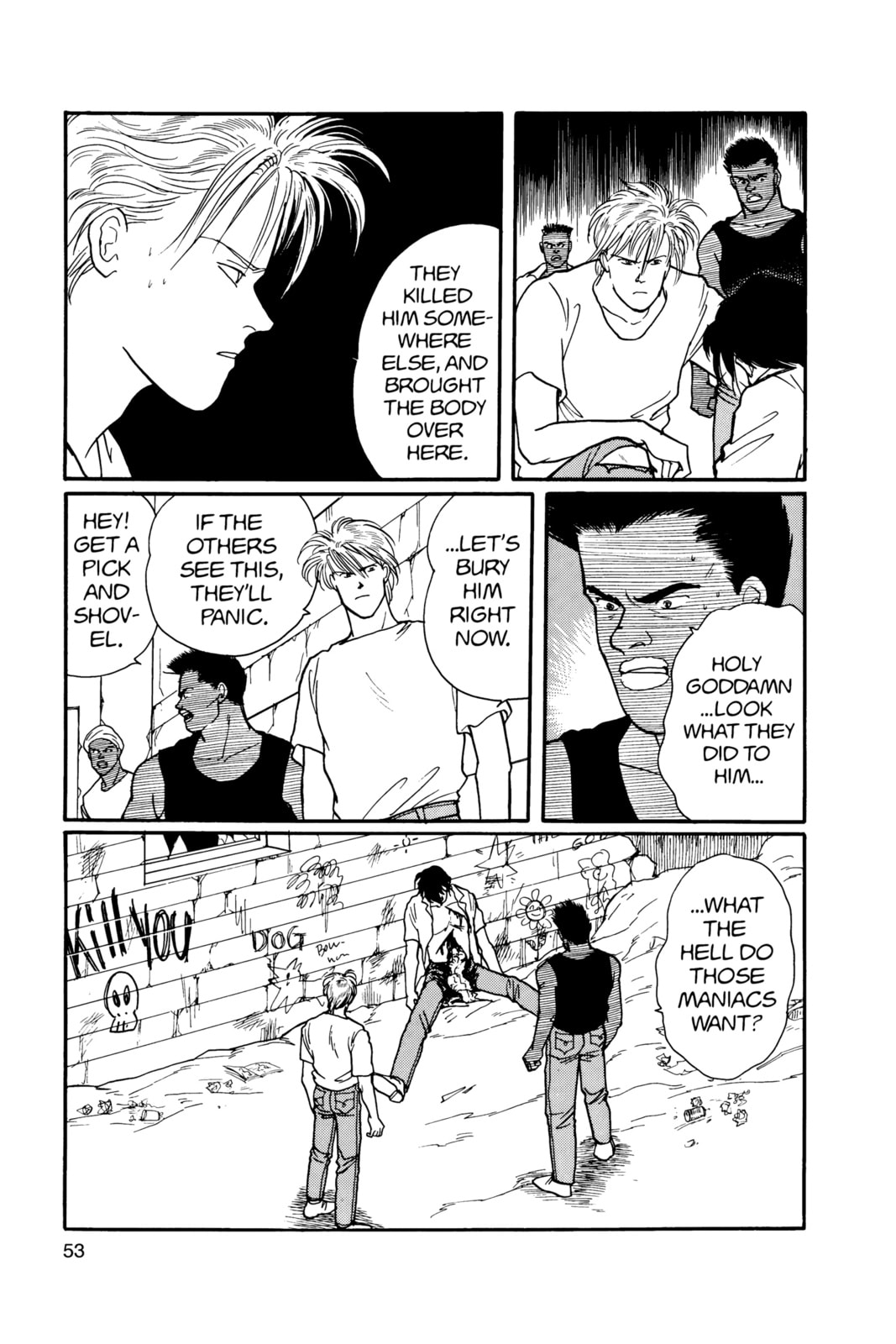 Banana Fish Chapter 16 image 049